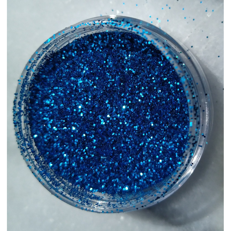 glitters turquoise holo